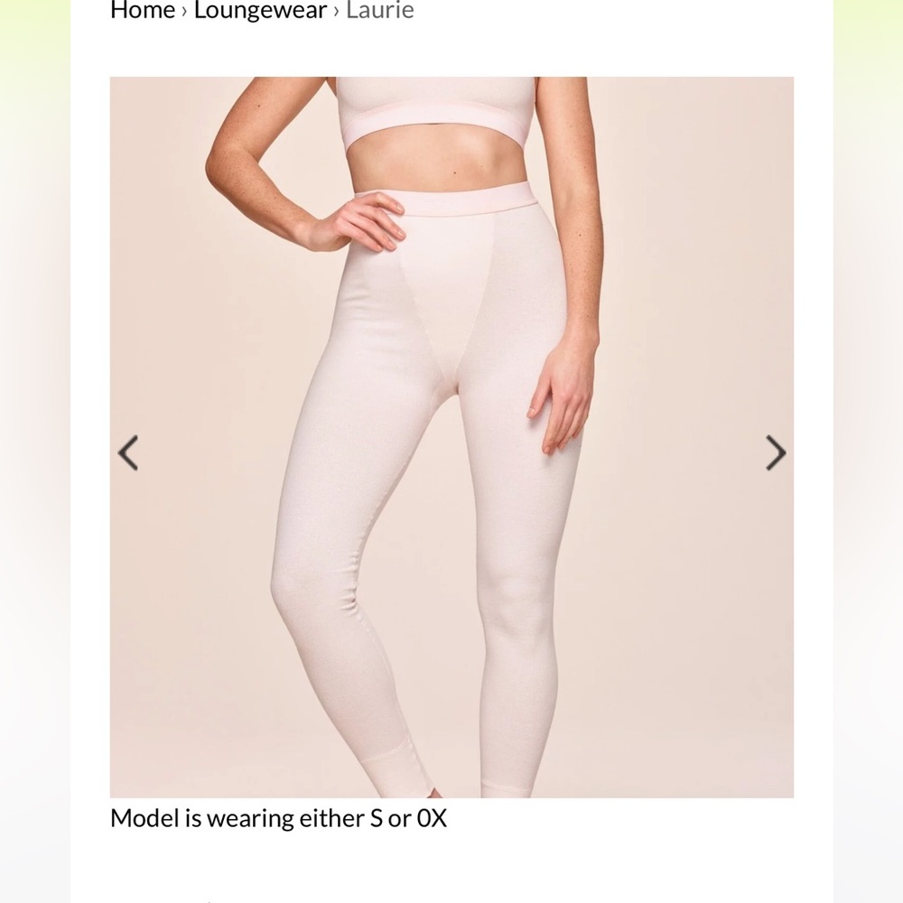 Brandnew Nueskin Light Pink Loungewear Bottom